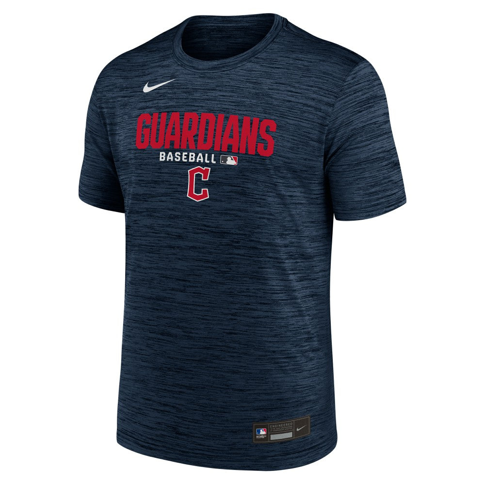 MLB Cleveland Guardians Nike Authentic Collection Velocity Dri-FIT T-Shirt