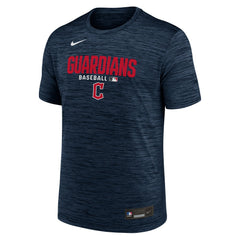 MLB Cleveland Guardians Nike Authentic Collection Velocity Dri-FIT T-Shirt