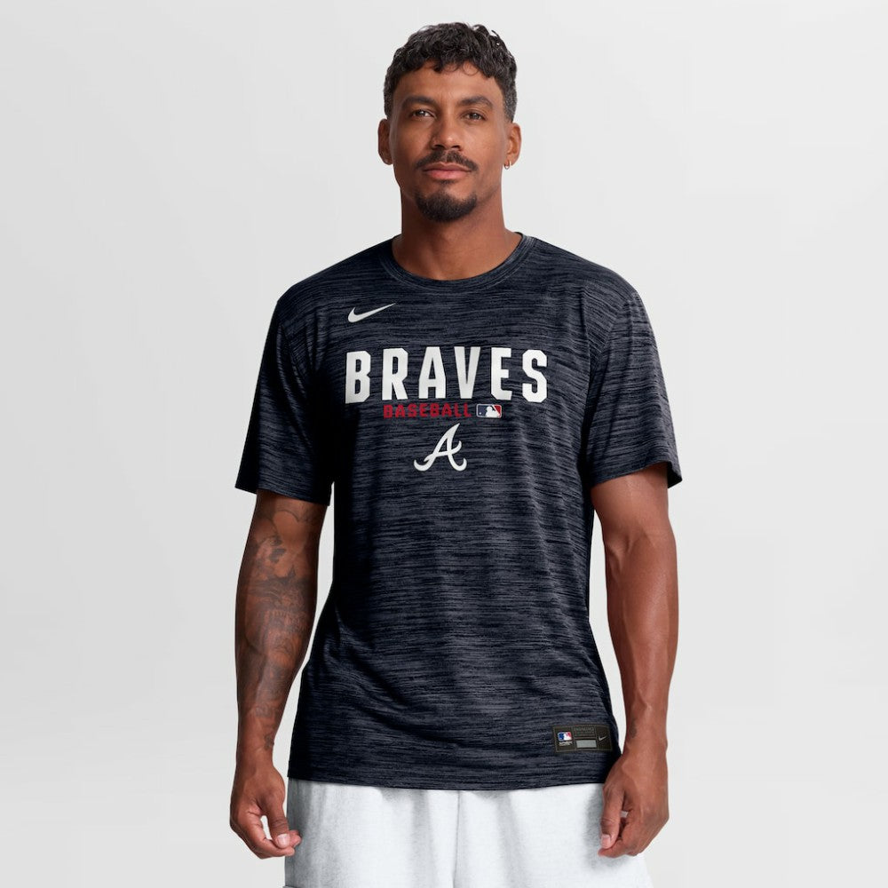 MLB Atlanta Braves Nike Authentic Collection Velocity Dri-FIT T-Shirt