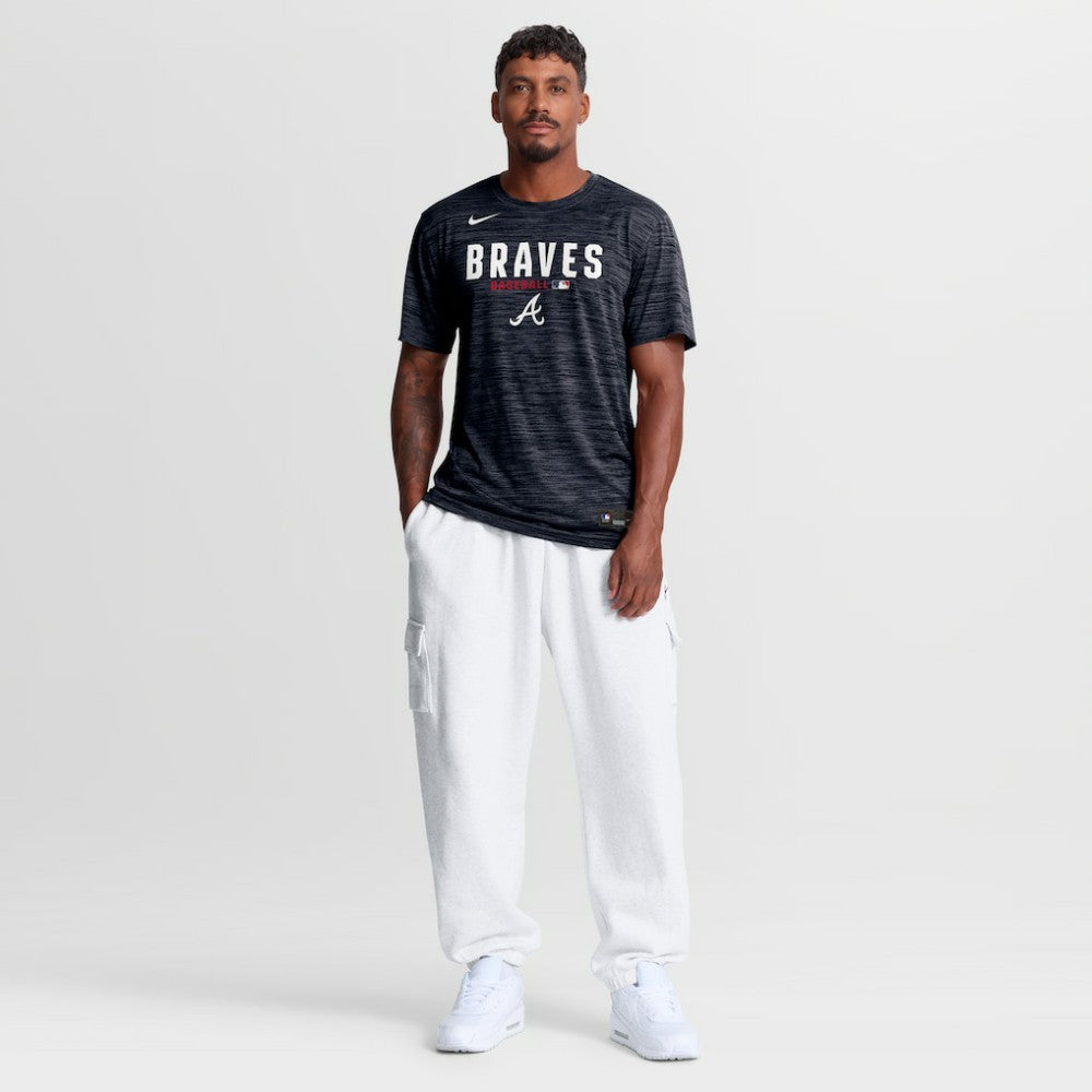 MLB Atlanta Braves Nike Authentic Collection Velocity Dri-FIT T-Shirt