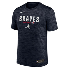 MLB Atlanta Braves Nike Authentic Collection Velocity Dri-FIT T-Shirt