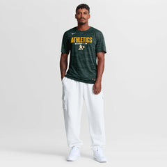 MLB Athletics Nike Authentic Collection Velocity Dri-FIT T-Shirt