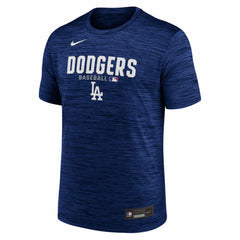 MLB Los Angeles Dodgers Nike Authentic Collection Velocity Dri-FIT T-Shirt