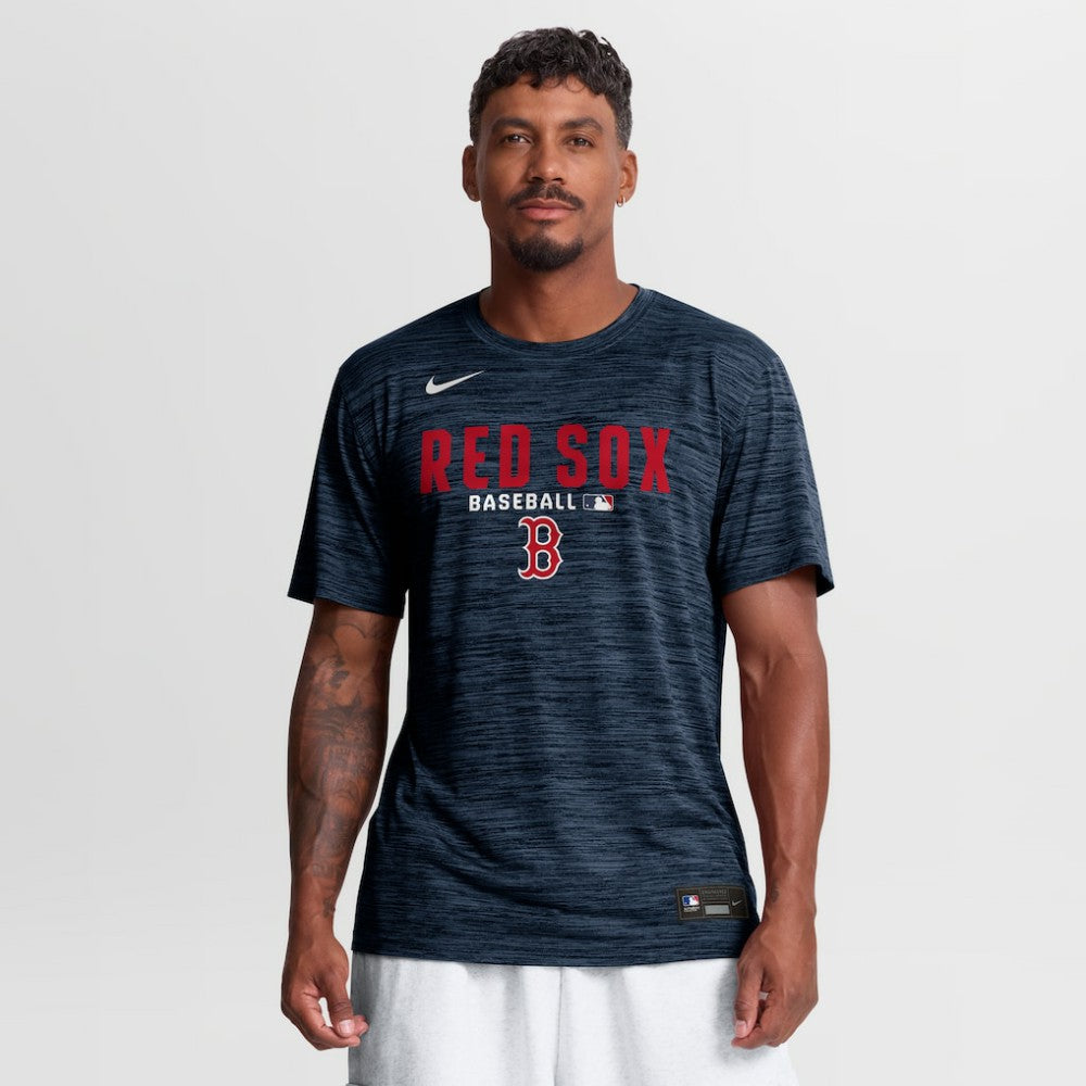 MLB Boston Red Sox Nike Authentic Collection Velocity Dri-FIT T-Shirt