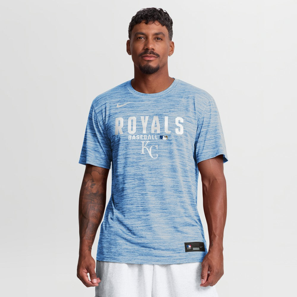 MLB Kansas City Royals Nike Authentic Collection Velocity Dri-FIT T-Shirt
