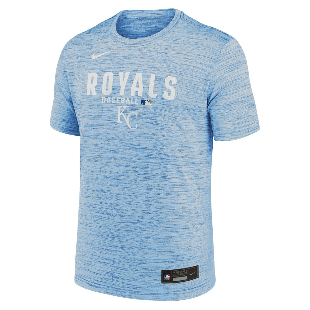 MLB Kansas City Royals Nike Authentic Collection Velocity Dri-FIT T-Shirt