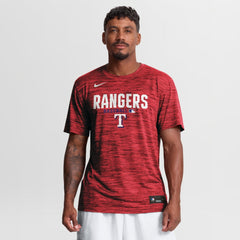 MLB Texas Rangers Nike Authentic Collection Velocity Dri-FIT T-Shirt