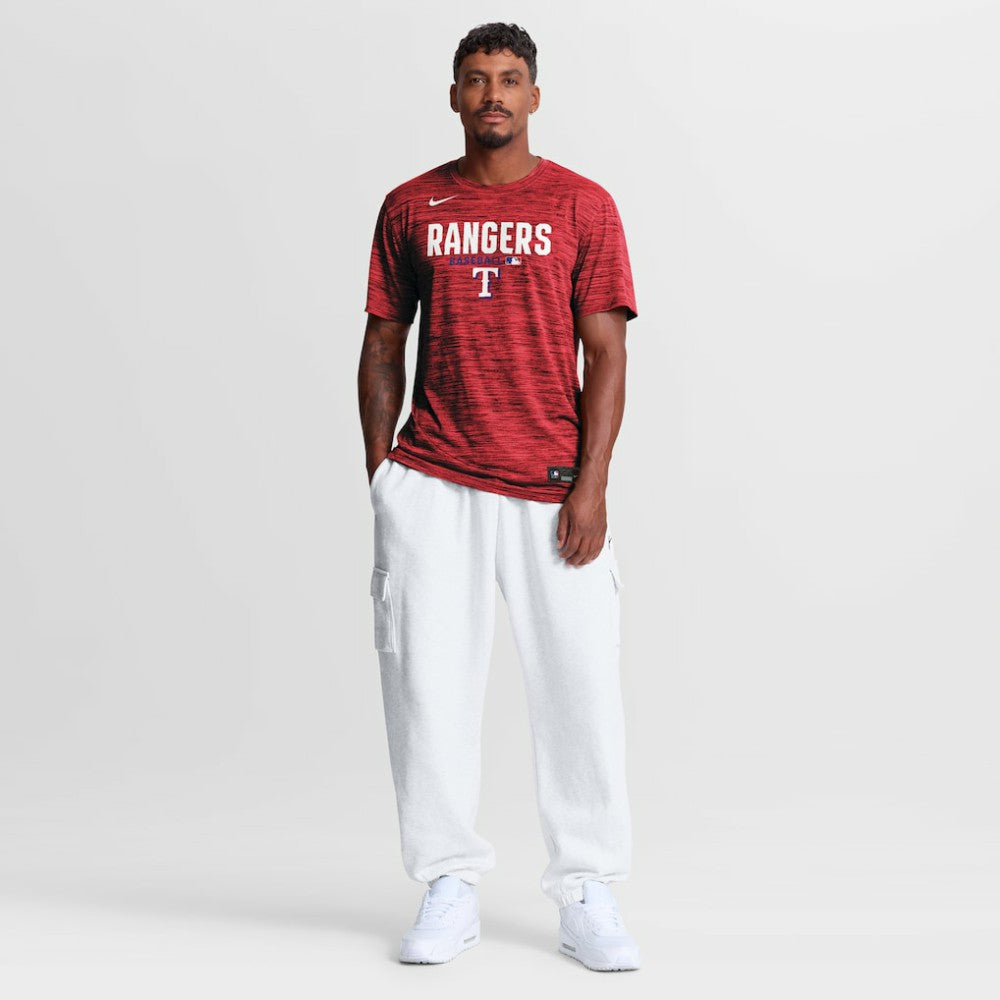 MLB Texas Rangers Nike Authentic Collection Velocity Dri-FIT T-Shirt