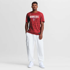 MLB Texas Rangers Nike Authentic Collection Velocity Dri-FIT T-Shirt