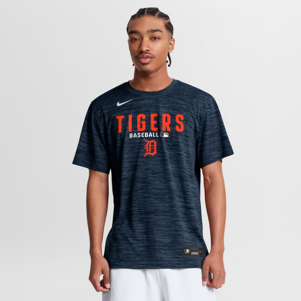 MLB Detroit Tigers Nike Authentic Collection Velocity Dri-FIT T-Shirt
