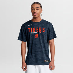 MLB Detroit Tigers Nike Authentic Collection Velocity Dri-FIT T-Shirt
