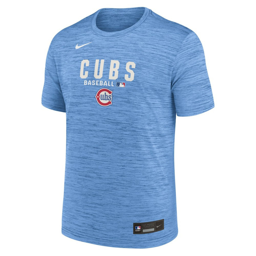MLB Chicago Cubs Nike Authentic Collection Velocity Dri-FIT T-Shirt