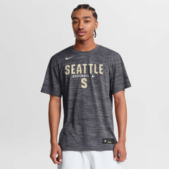 MLB Seattle Mariners Nike Authentic Collection Velocity Dri-FIT T-Shirt