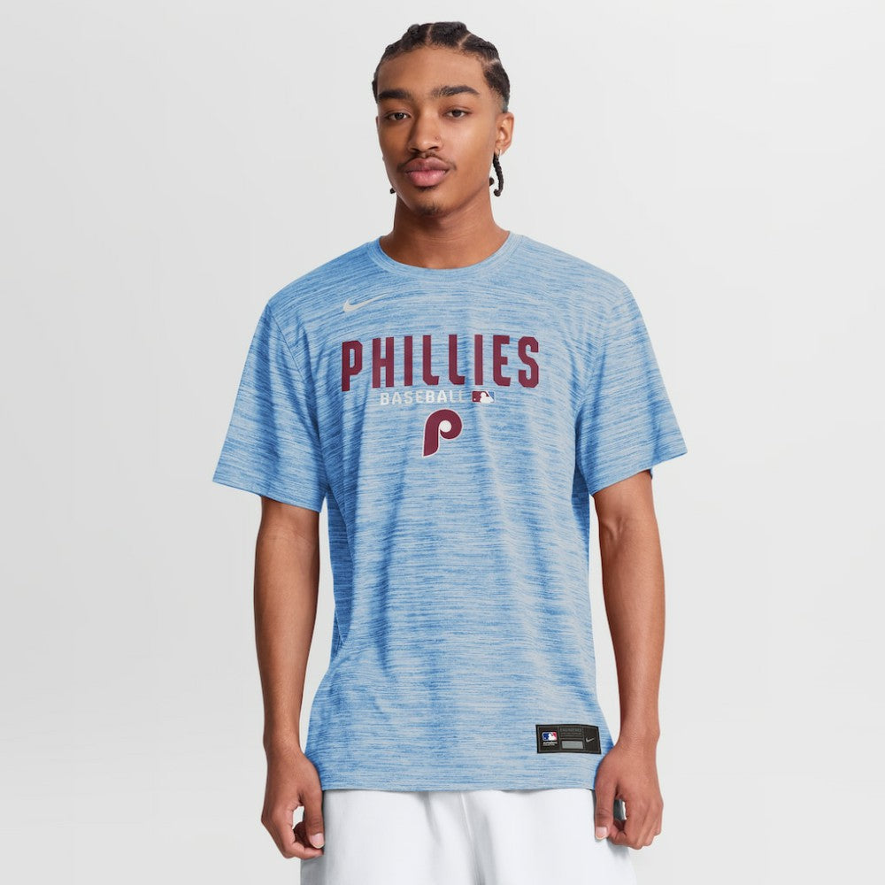 MLB Philadelphia Phillies Nike Authentic Collection Velocity Dri-FIT T-Shirt