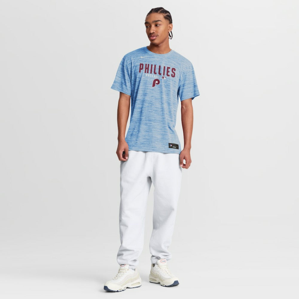 MLB Philadelphia Phillies Nike Authentic Collection Velocity Dri-FIT T-Shirt
