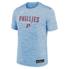 MLB Philadelphia Phillies Nike Authentic Collection Velocity Dri-FIT T-Shirt