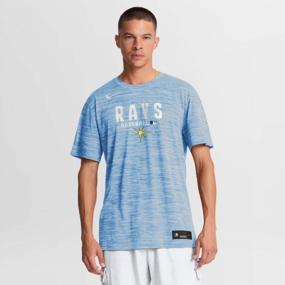 MLB Tampa Bay Rays Nike Authentic Collection Velocity Dri-FIT T-Shirt