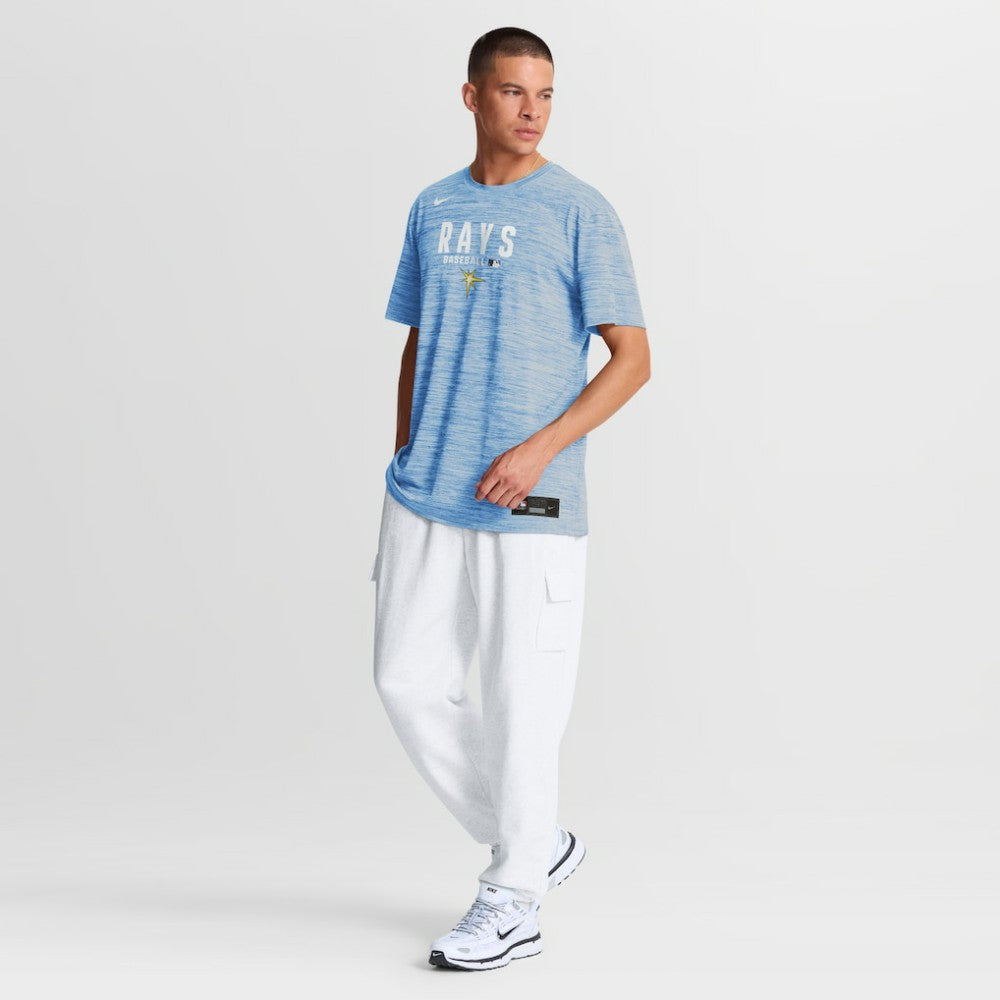 MLB Tampa Bay Rays Nike Authentic Collection Velocity Dri-FIT T-Shirt