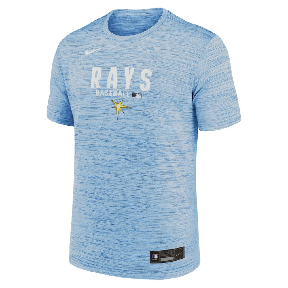 MLB Tampa Bay Rays Nike Authentic Collection Velocity Dri-FIT T-Shirt