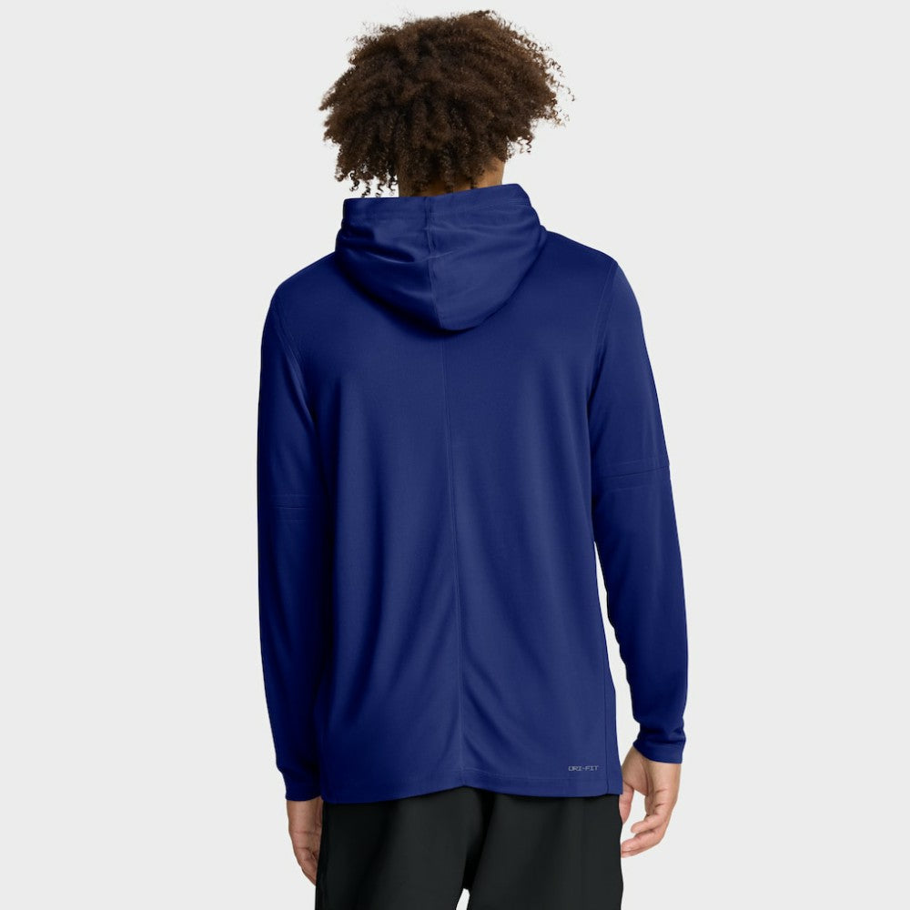 MLB Los Angeles Dodgers Nike Authentic Collection Dri-FIT Long Sleeve Hooded T-Shirt