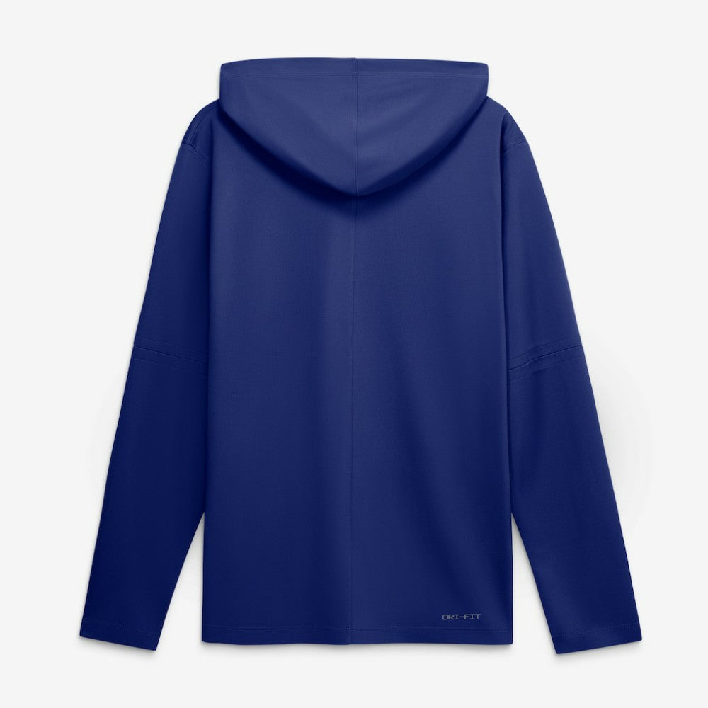 MLB Los Angeles Dodgers Nike Authentic Collection Dri-FIT Long Sleeve Hooded T-Shirt