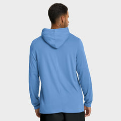 MLB Kansas City Royals Nike Authentic Collection Dri-FIT Long Sleeve Hooded T-Shirt