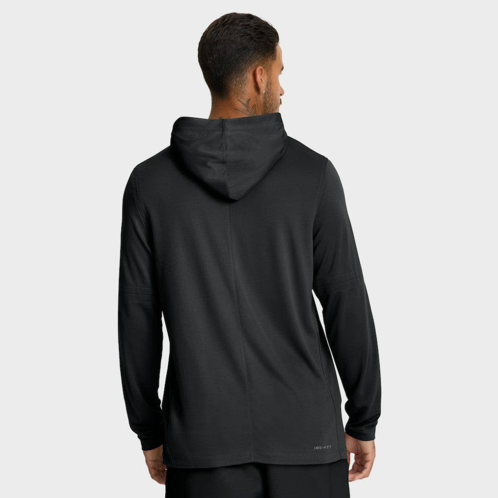 MLB Colorado Rockies Nike Authentic Collection Dri-FIT Long Sleeve Hooded T-Shirt