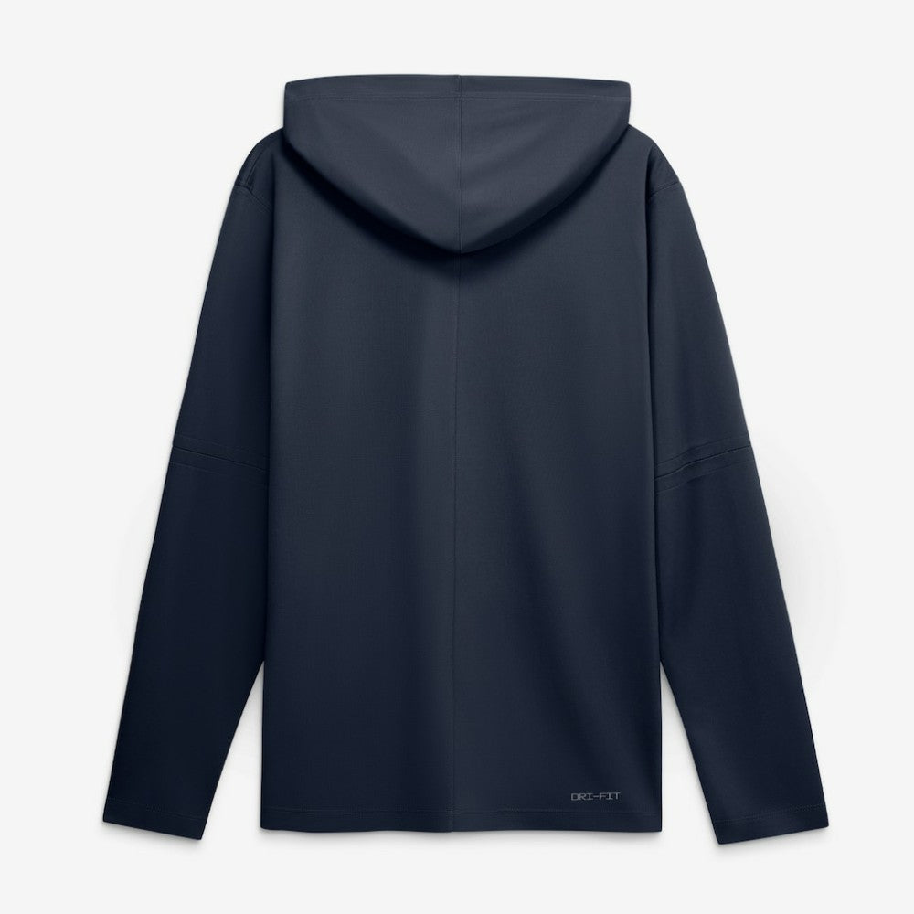 MLB Atlanta Braves Nike Authentic Collection Dri-FIT Long Sleeve Hooded T-Shirt