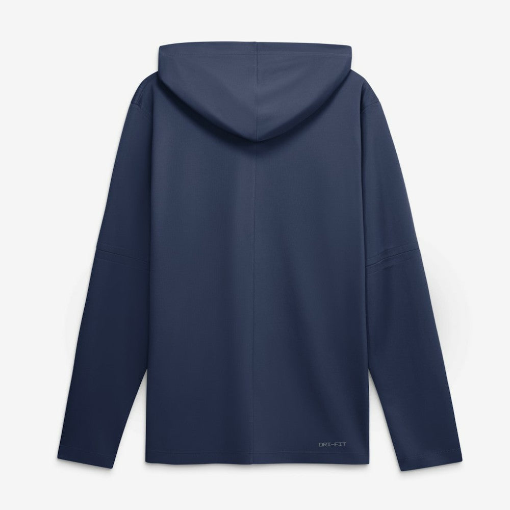 MLB Tampa Bay Rays Nike Authentic Collection Dri-FIT Long Sleeve Hooded T-Shirt