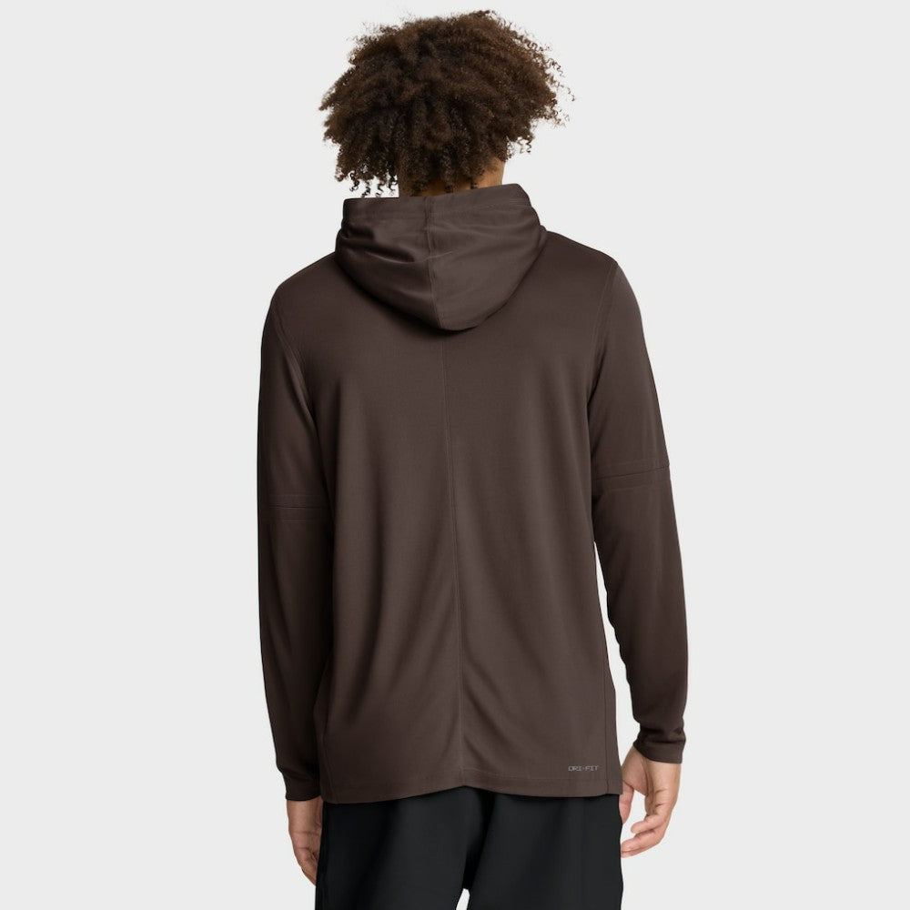 MLB San Diego Padres Nike Authentic Collection Dri-FIT Long Sleeve Hooded T-Shirt