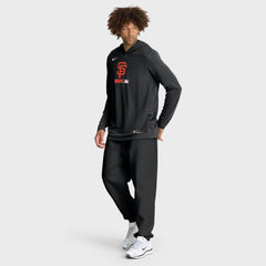 MLB San Francisco Giants Nike Authentic Collection Dri-FIT Long Sleeve Hooded T-Shirt
