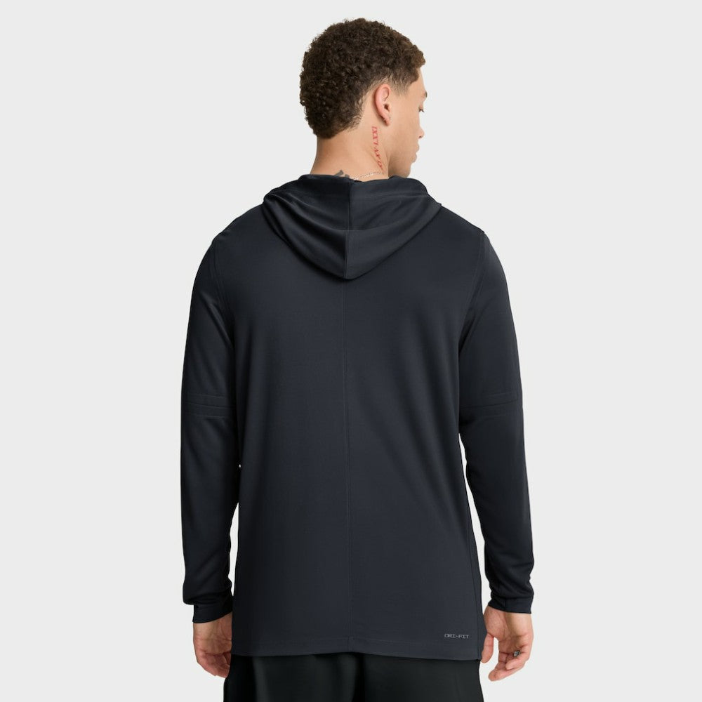 MLB New York Yankees Nike Authentic Collection Dri-FIT Long Sleeve Hooded T-Shirt