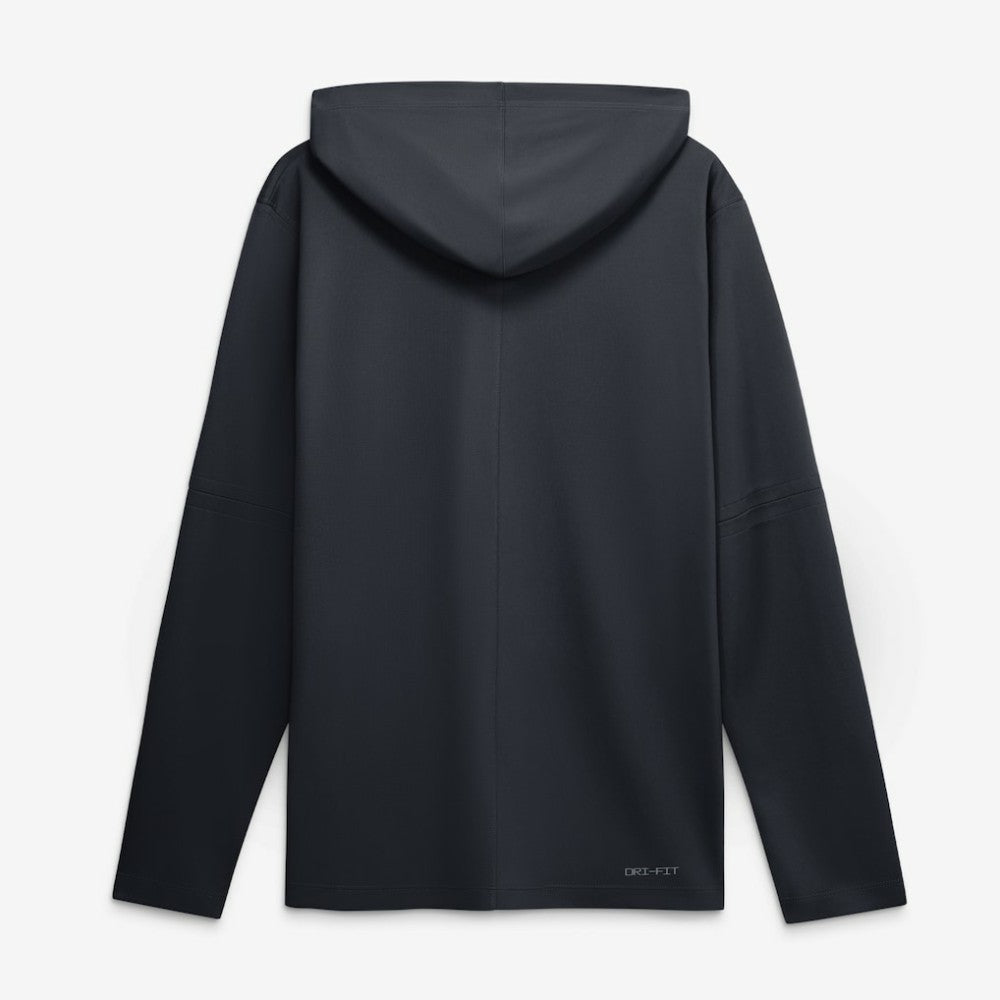 MLB New York Yankees Nike Authentic Collection Dri-FIT Long Sleeve Hooded T-Shirt