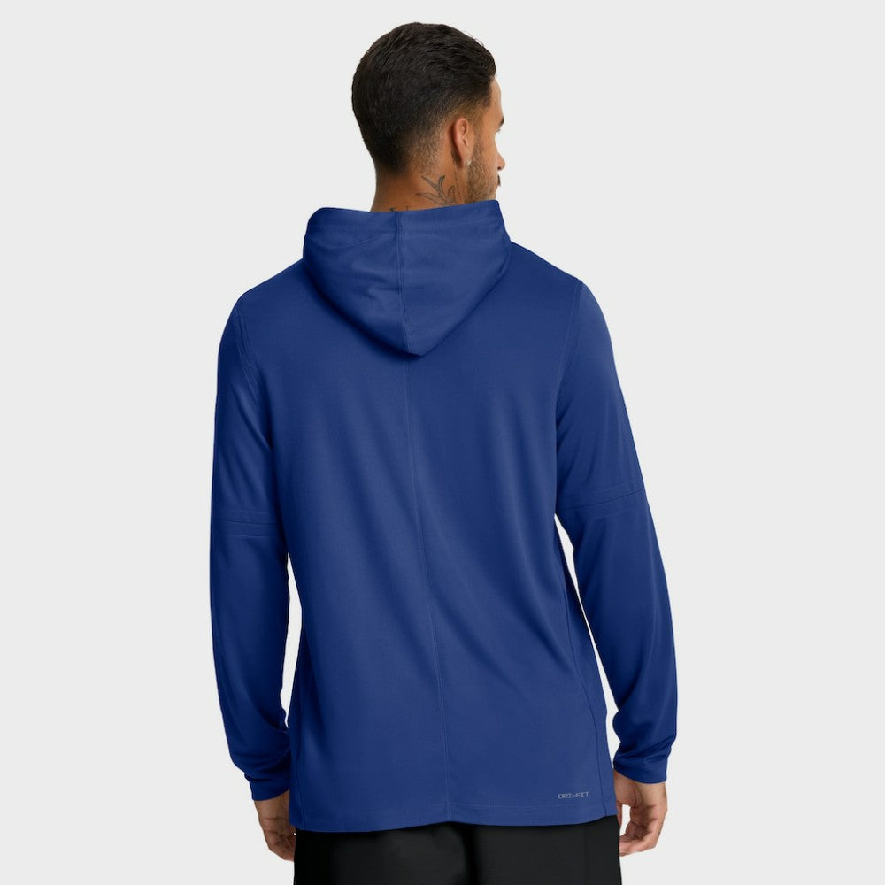 MLB New York Mets Nike Authentic Collection Dri-FIT Long Sleeve Hooded T-Shirt