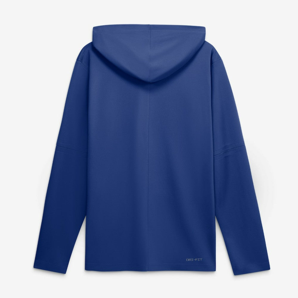 MLB New York Mets Nike Authentic Collection Dri-FIT Long Sleeve Hooded T-Shirt