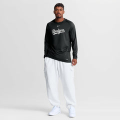 MLB Los Angeles Dodgers Nike Authentic Collection Game Time Raglan Long Sleeve T-Shirt