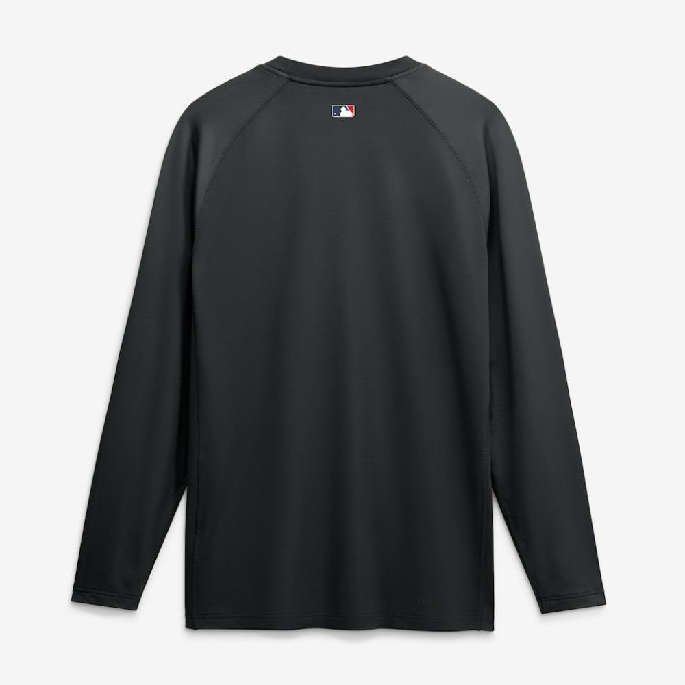 MLB Los Angeles Dodgers Nike Authentic Collection Game Time Raglan Long Sleeve T-Shirt
