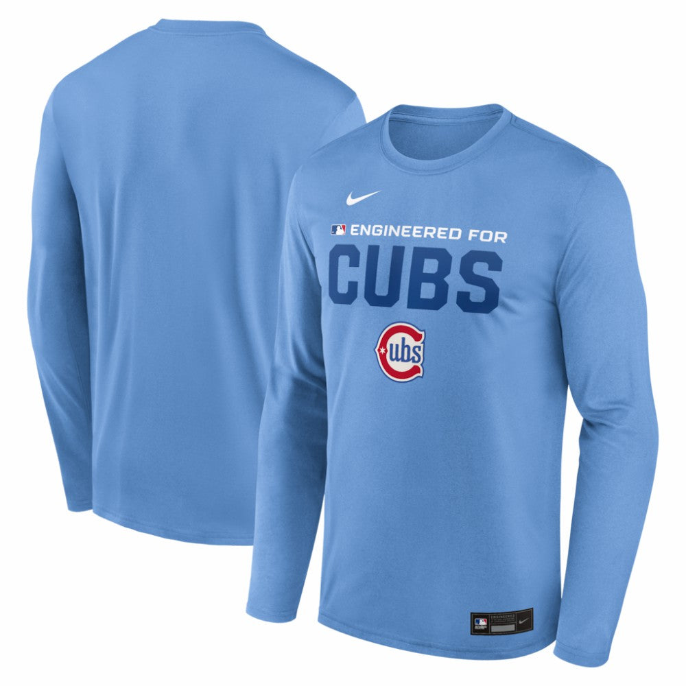 MLB Chicago Cubs Nike Authentic Collection Legend Dri-FIT Long Sleeve T-Shirt