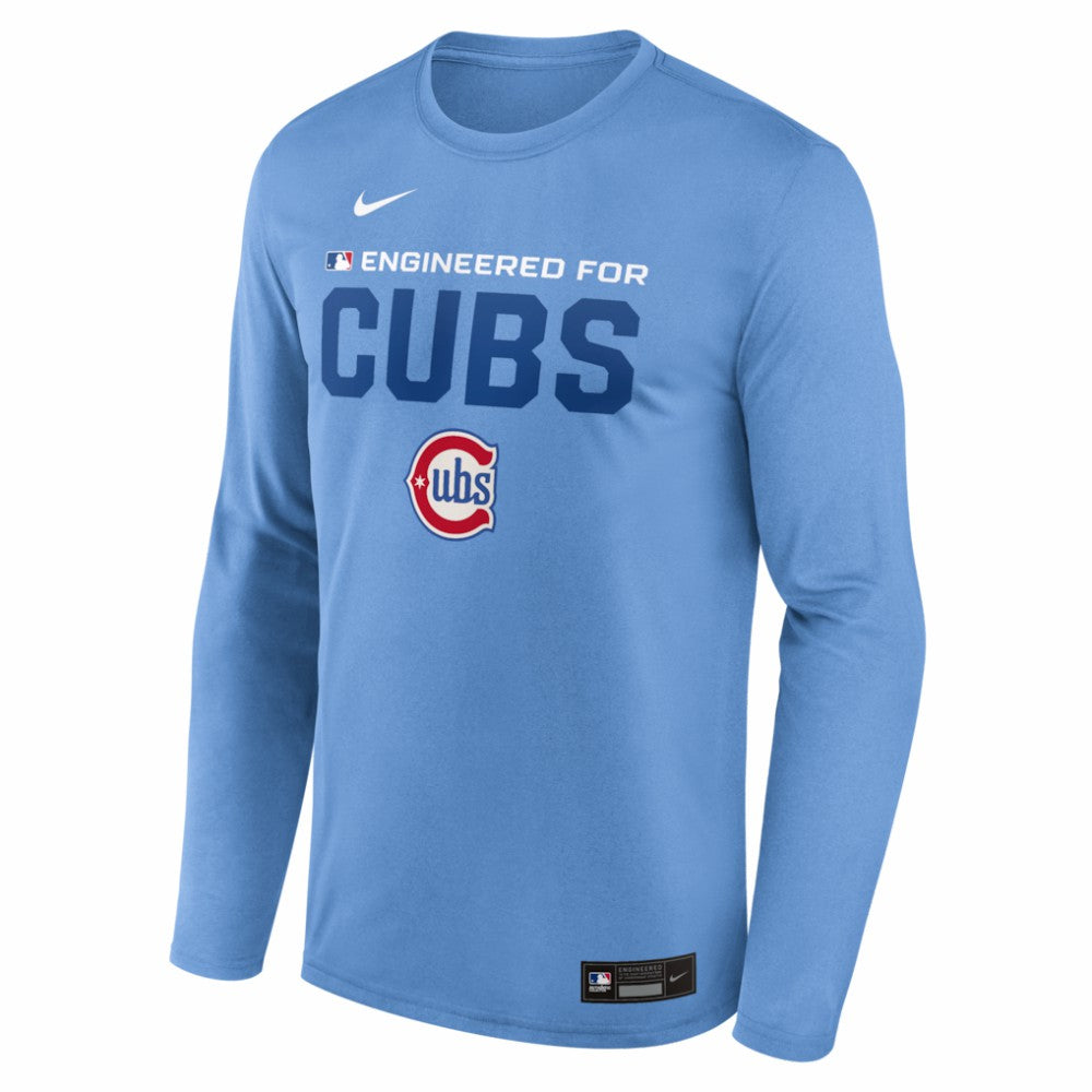 MLB Chicago Cubs Nike Authentic Collection Legend Dri-FIT Long Sleeve T-Shirt