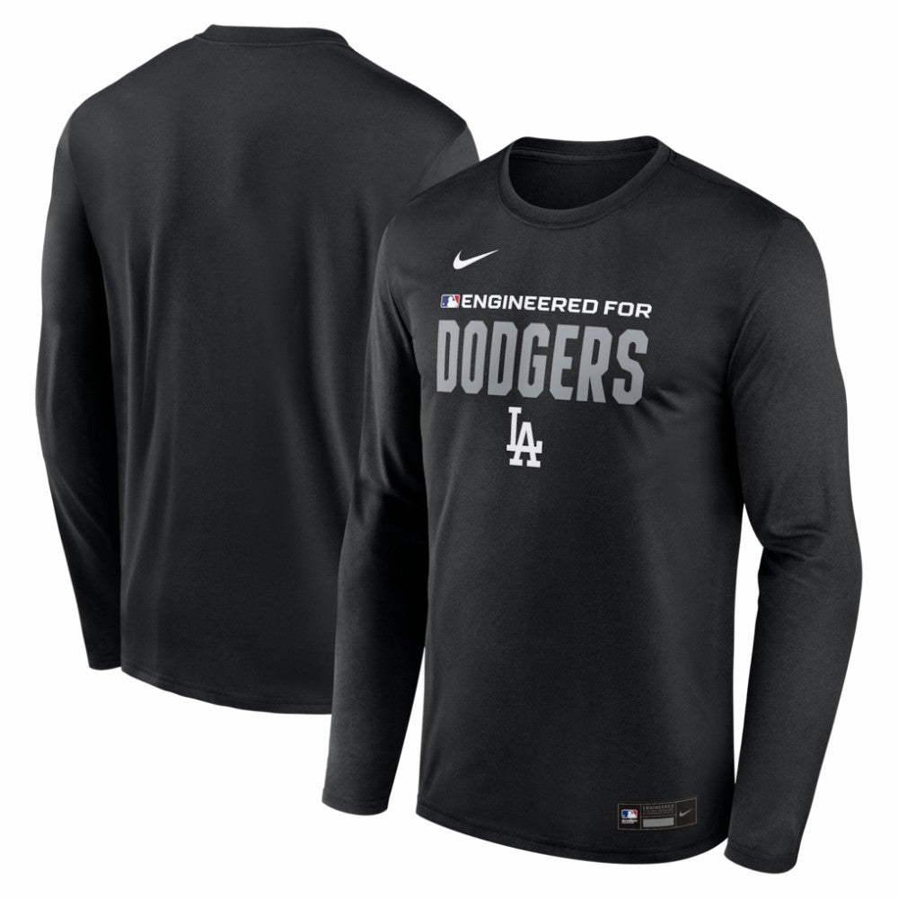 MLB Los Angeles Dodgers Nike Authentic Collection Legend Dri-FIT Long Sleeve T-Shirt