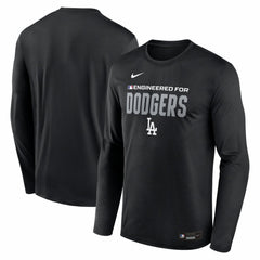 MLB Los Angeles Dodgers Nike Authentic Collection Legend Dri-FIT Long Sleeve T-Shirt