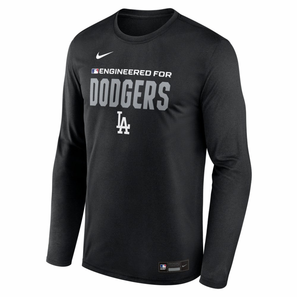 MLB Los Angeles Dodgers Nike Authentic Collection Legend Dri-FIT Long Sleeve T-Shirt