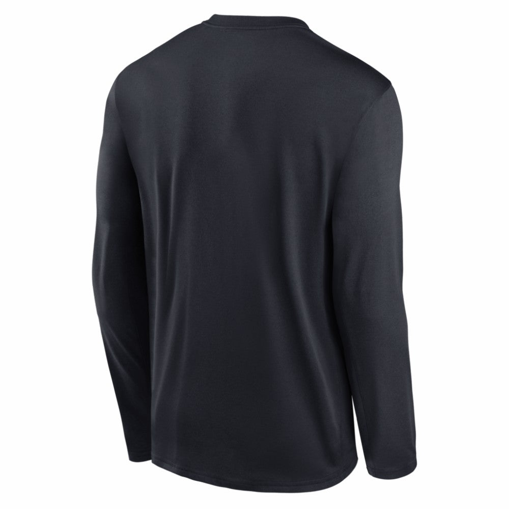 MLB Cleveland Guardians Nike Authentic Collection Legend Dri-FIT Long Sleeve T-Shirt