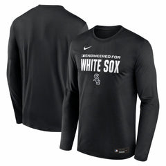 MLB Chicago White Sox Nike Authentic Collection Legend Dri-FIT Long Sleeve T-Shirt