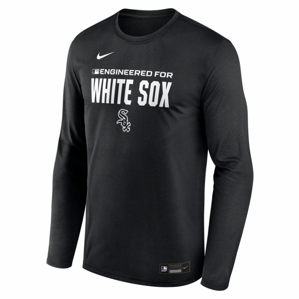 MLB Chicago White Sox Nike Authentic Collection Legend Dri-FIT Long Sleeve T-Shirt