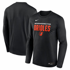 MLB Baltimore Orioles Nike Authentic Collection Legend Dri-FIT Long Sleeve T-Shirt