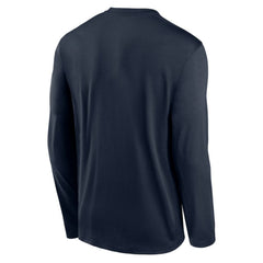MLB Atlanta Braves Nike Authentic Collection Legend Dri-FIT Long Sleeve T-Shirt
