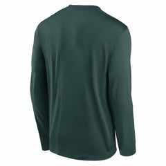 MLB Athletics Nike Authentic Collection Legend Dri-FIT Long Sleeve T-Shirt