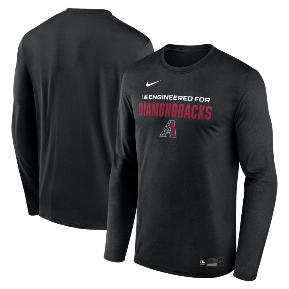 MLB Arizona Diamondbacks Nike Authentic Collection Legend Dri-FIT Long Sleeve T-Shirt