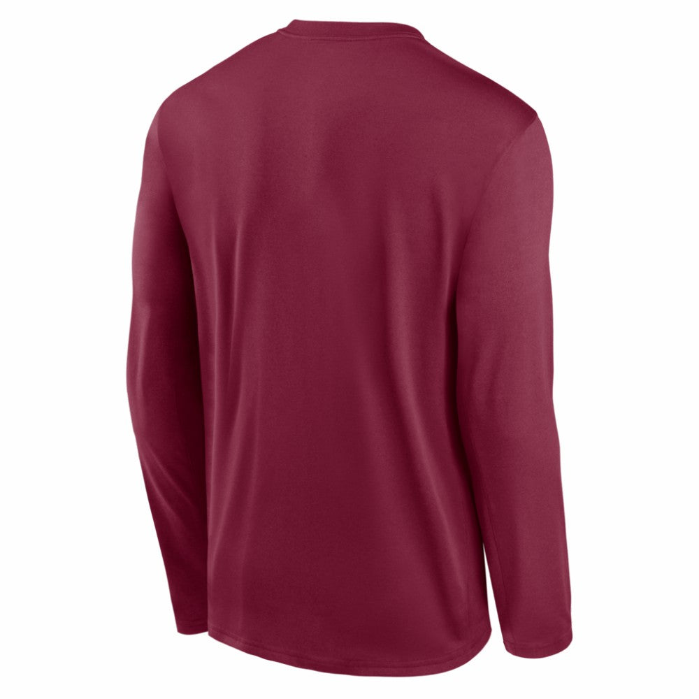MLB Philadelphia Phillies Nike Authentic Collection Legend Dri-FIT Long Sleeve T-Shirt